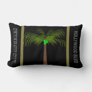 Poster Hollywood Blvd. Lumbar Pillow Lumbarkudde