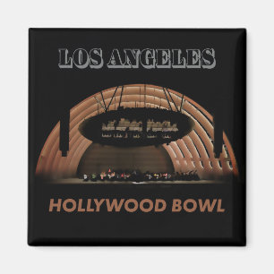 Poster Hollywood Blvd. Magnet