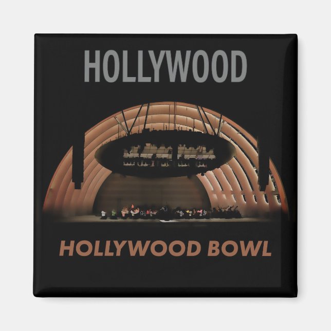 Poster Hollywood Blvd. Magnet (Framsidan)