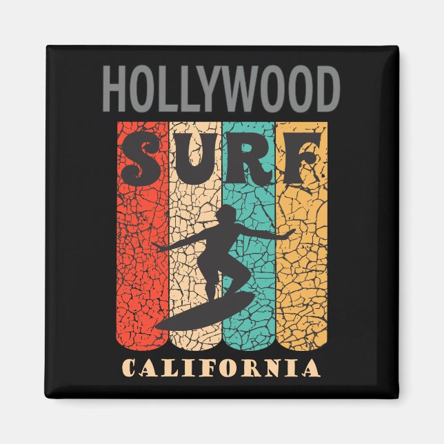 Poster Hollywood Blvd. Magnet (Framsidan)