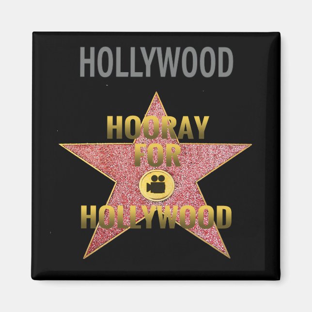 Poster Hollywood Blvd. Magnet (Framsidan)