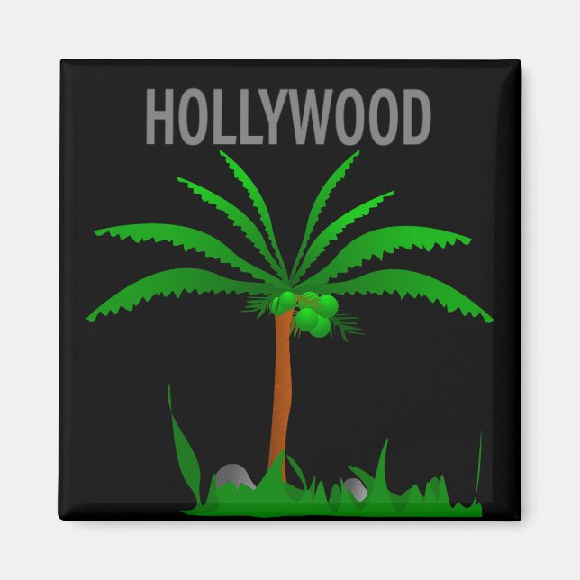 Poster Hollywood Blvd. Magnet (Framsidan)