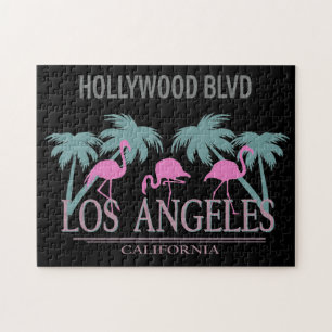 Poster Hollywood Blvd. Pussel
