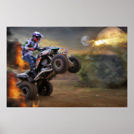 Poster Hoppa till Porthole med din Quad Bike