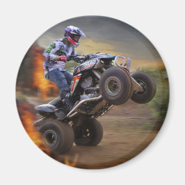 Poster Hoppa till Porthole med din Quad Bike Magnet