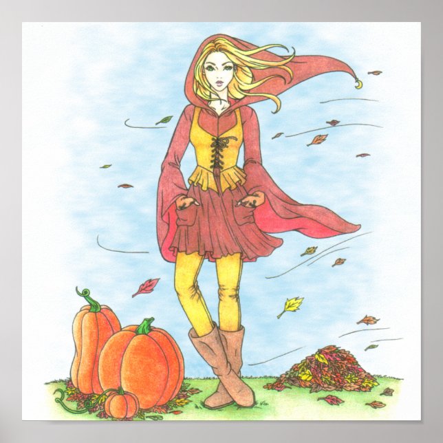 Poster höstglasyr (Framsidan)