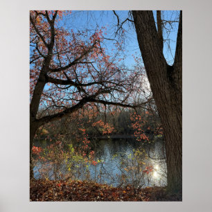 Poster höstvågsfoto