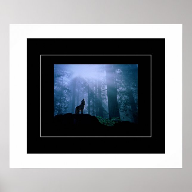 Poster-Howling-Varg Poster (Framsidan)