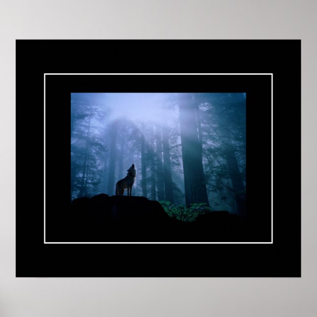 Poster-Howling-Varg Poster (Framsidan)