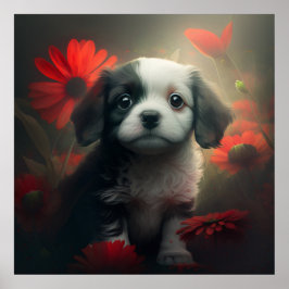 Poster Hund