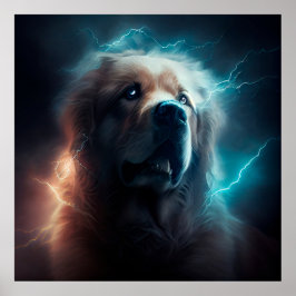 Poster Hund