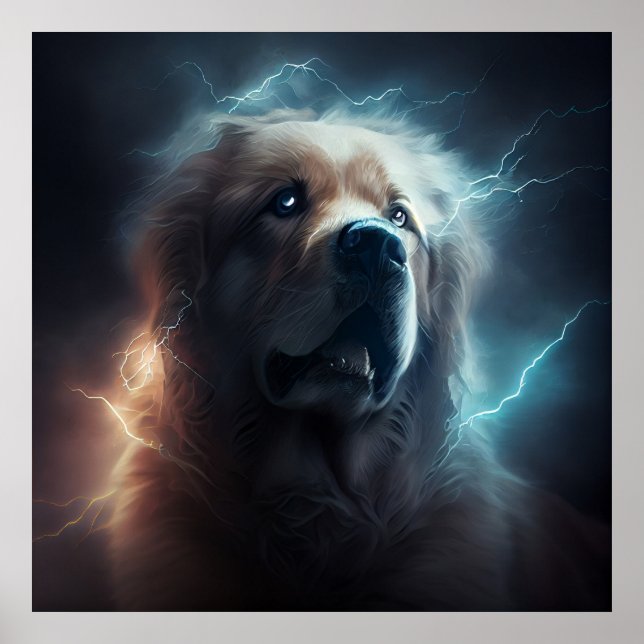 Poster Hund (Framsidan)
