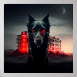 Poster Hund