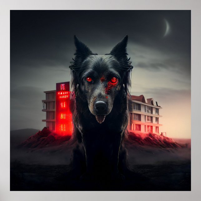 Poster Hund (Framsidan)