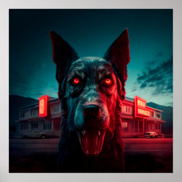 Poster Hund