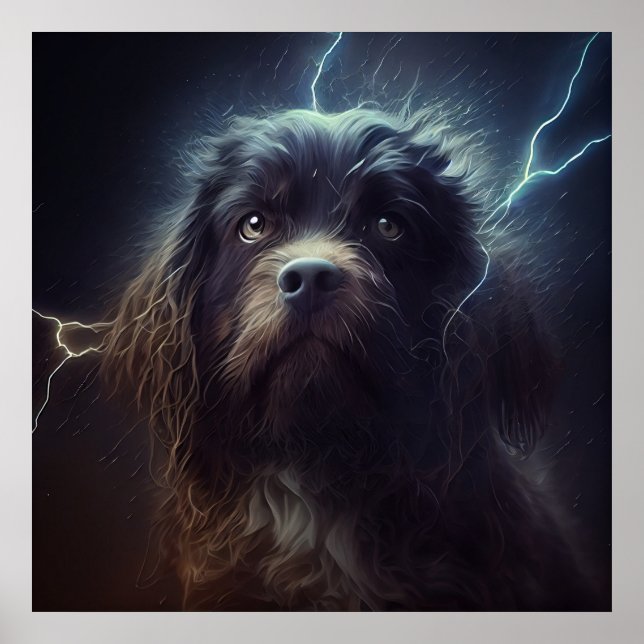 Poster Hund (Framsidan)