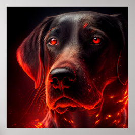 Poster Hund