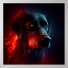 Poster Hund