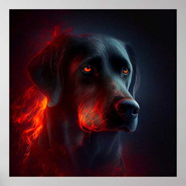 Poster Hund (Framsidan)