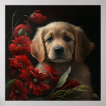 Poster Hund