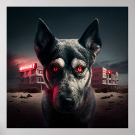 Poster Hund