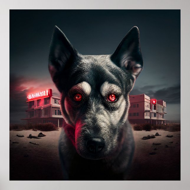 Poster Hund (Framsidan)