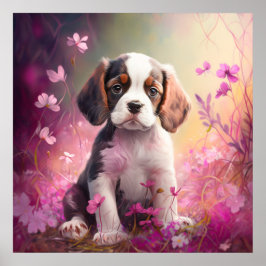 Poster Hund