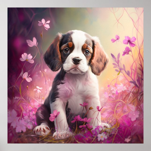 Poster Hund (Framsidan)