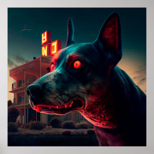 Poster Hund