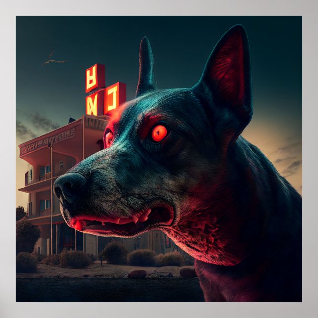 Poster Hund (Framsidan)