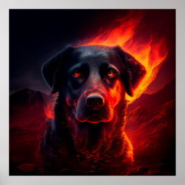 Poster Hund