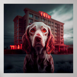 Poster Hund