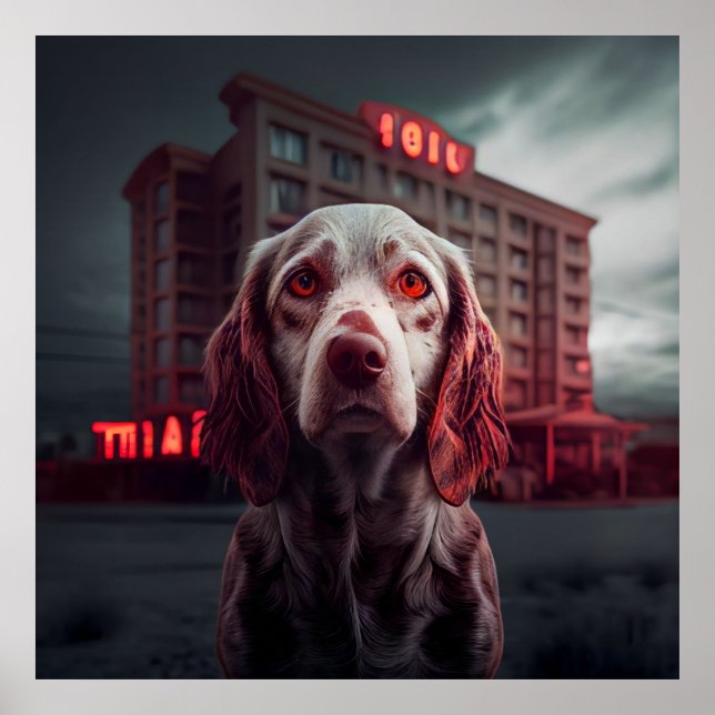 Poster Hund (Framsidan)