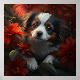 Poster Hund