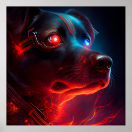 Poster Hund