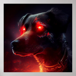 Poster Hund