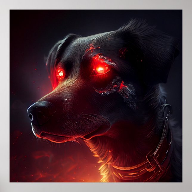Poster Hund (Framsidan)