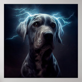 Poster Hund