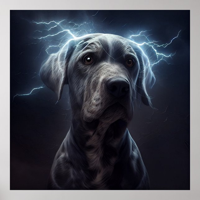 Poster Hund (Framsidan)
