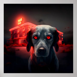 Poster Hund
