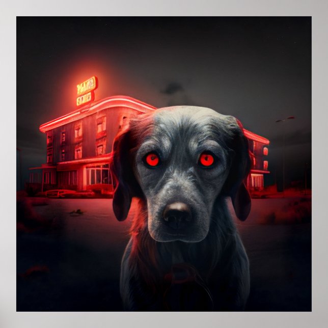 Poster Hund (Framsidan)