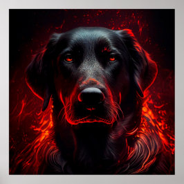 Poster Hund