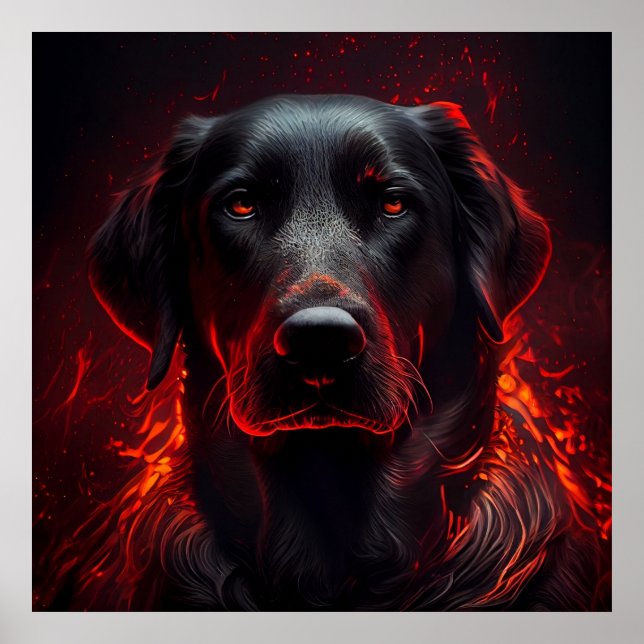 Poster Hund (Framsidan)