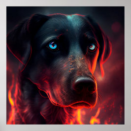Poster Hund