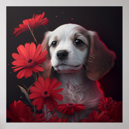 Poster Hund