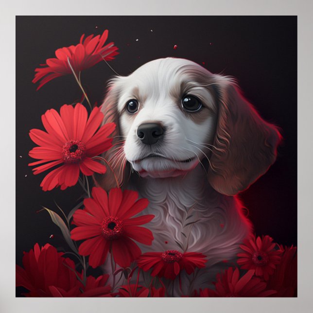 Poster Hund (Framsidan)