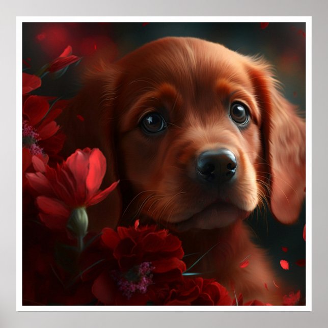Poster Hund (Framsidan)