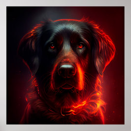 Poster Hund