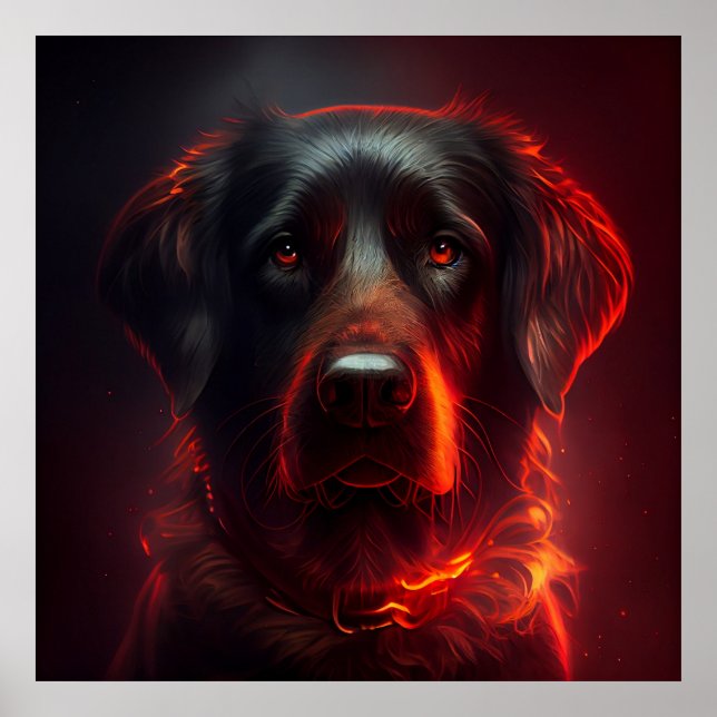 Poster Hund (Framsidan)