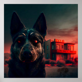 Poster Hund